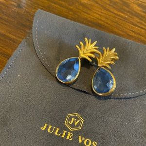 Julie Vos Pineapple Demi Earrings